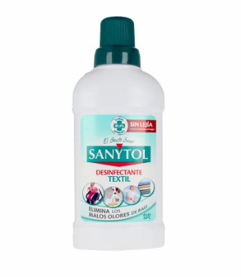 Desinfetante e Desodorizante para Têxteis 500ml Sanytol Desinfetante e Desodorizante para Têxteis 500ml Sanytol