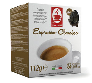 Café Clássico Dolce Gusto 16 Cápsulas Bonini