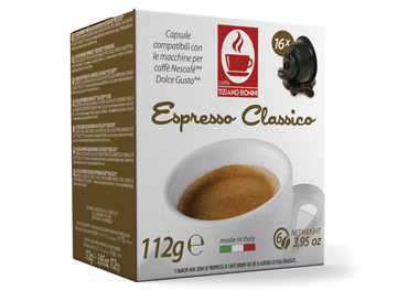 Café Clássico Dolce Gusto 16 Cápsulas Bonini Café Clássico Dolce Gusto 16 Cápsulas Bonini