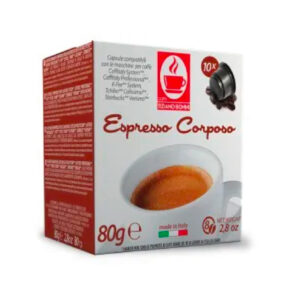 Café Corposo Caffitaly 10 Cápsulas Bonini