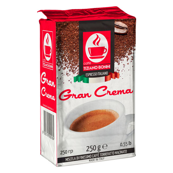 Gran Crema Caffè Bonini 250g