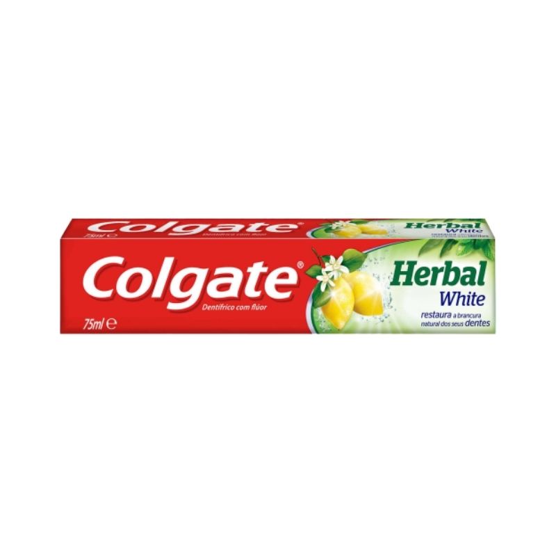 Pasta de Dentes Herbal White Colgate 75ml Pasta de Dentes Herbal White Colgate 75ml