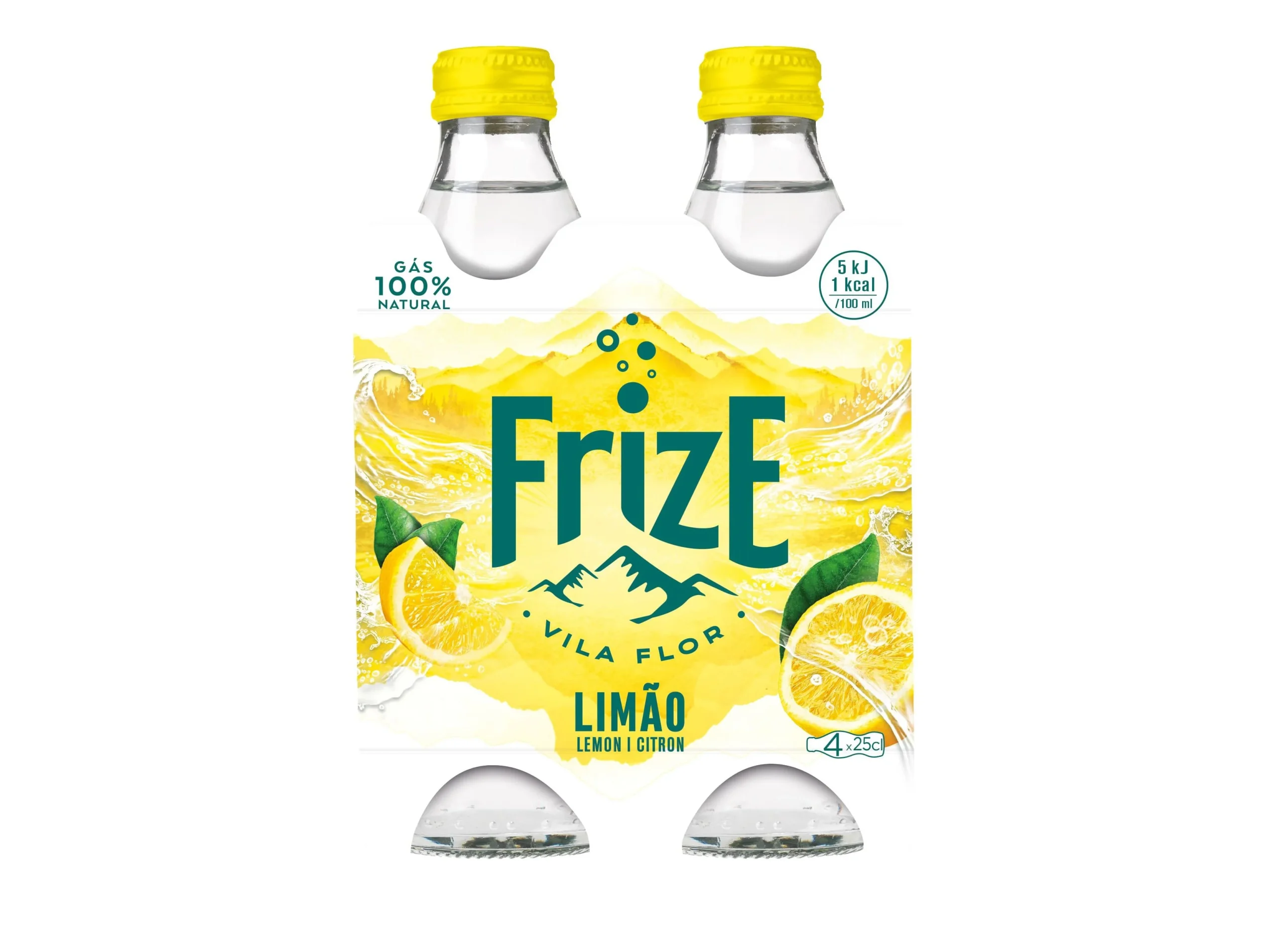Água Frize Limão Pack4 250mL Água Frize Limão Pack4 250mL