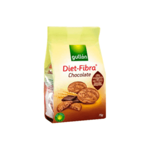 Bolacha Diet Fibras Choco 75g Gullon