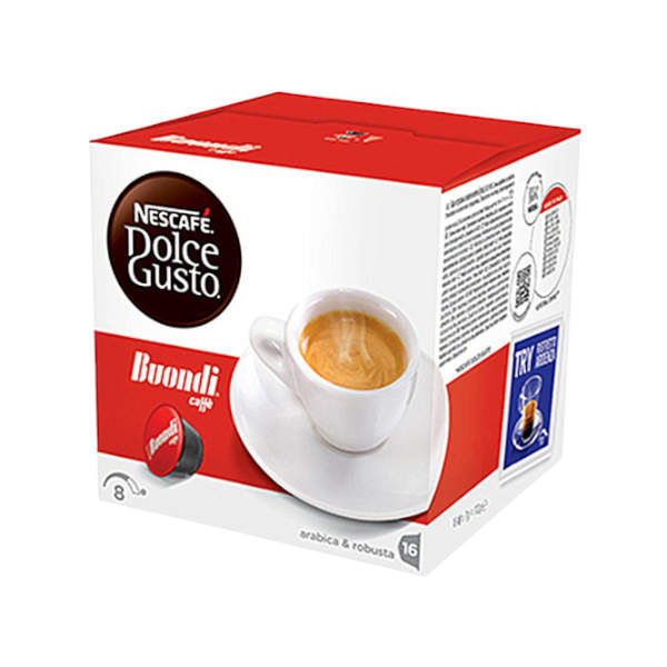 Dolce gusto buondi clearance