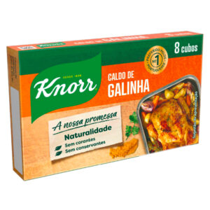 Caldo de Galinha Knorr 8 Cubos