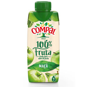 Sumo Clássico 100% Maçã 300ml Compal