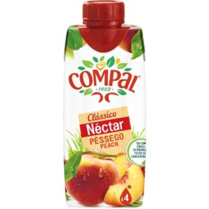Sumo Pêssego 300ml Compal