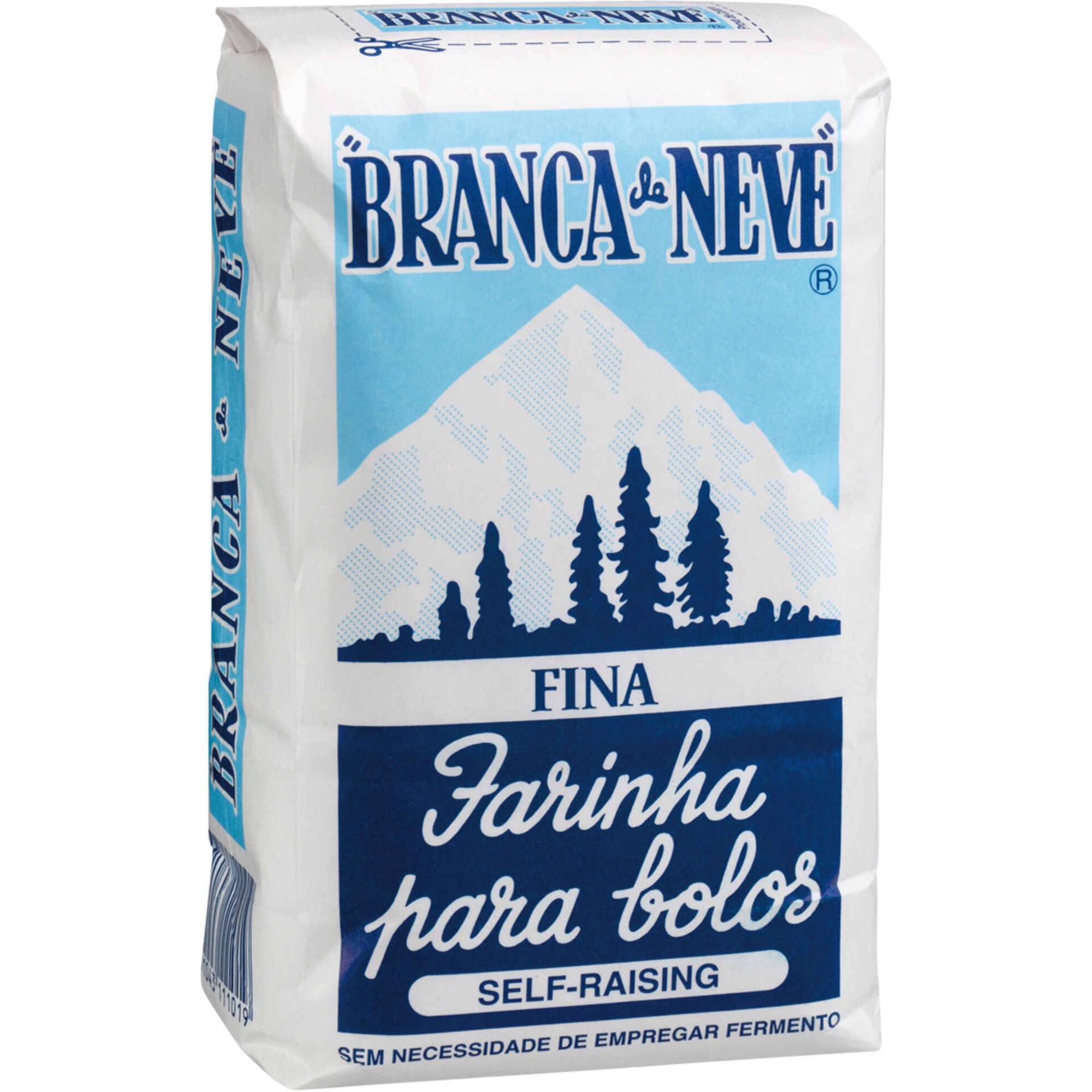 Farinha Fina 1Kg Branca de Neve Farinha Fina 1Kg Branca de Neve