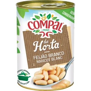 Feijão Branco 410g Compal