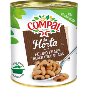 Feijão Frade Compal 845g