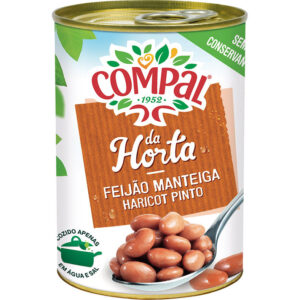 Feijão Manteiga Compal 410g