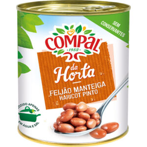 Feijão Manteiga Compal 845g