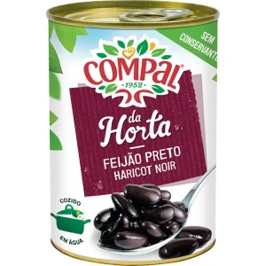Feijão Preto Compal 410g