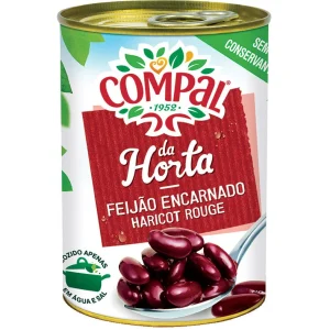 Feijão Vermelho Lata Compal 410g