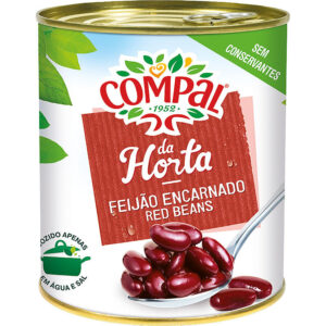 Feijão Vermelho Lata Compal 845g