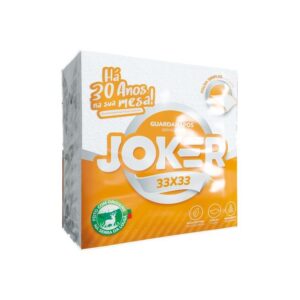 Guardanapos Folha Simples Joker 33x33
