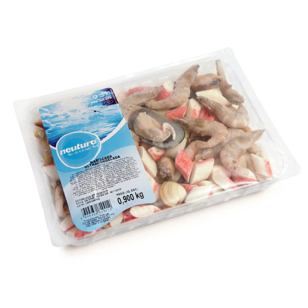 Mariscada Congelada Neutura 900g