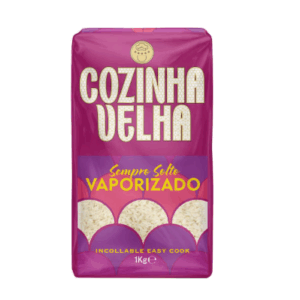 Arroz Vaporizado Cozinha Velha 1Kg