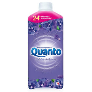 Amaciador Roupa Violetas Quanto 76D