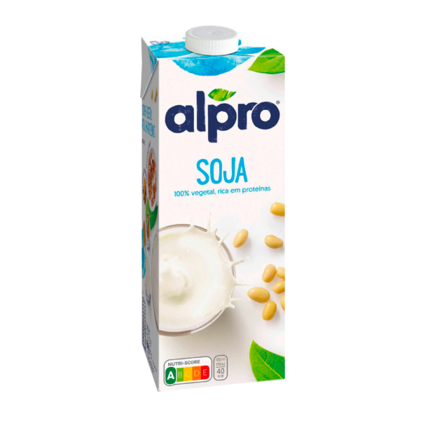 Bebida Vegetal de Soja Original 1L Alpro Bebida Vegetal de Soja Original 1L Alpro