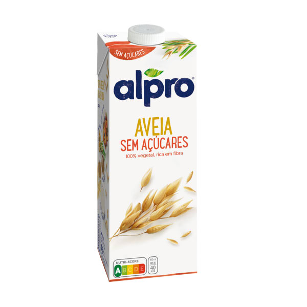 Bebida Aveia s/Açúcar Alpro 1L