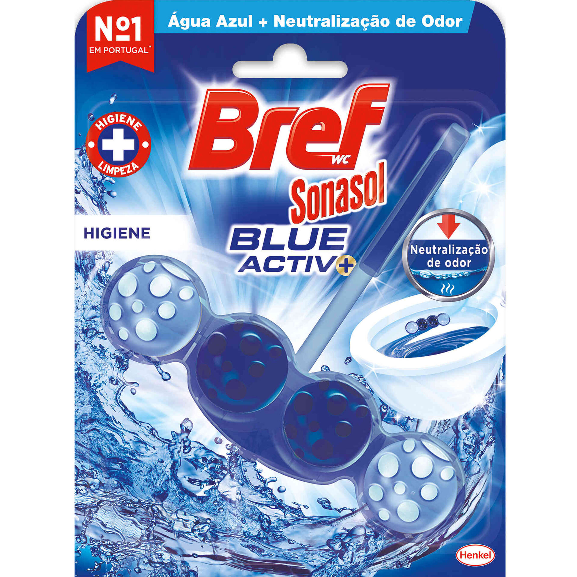 Bloco WC Blue Active Higiene Sonasol Bloco WC Blue Active Higiene Sonasol