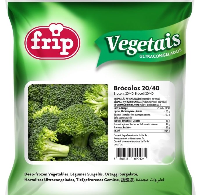 Brócolo Congelado 2Kg Frip Brócolo Congelado 2Kg Frip