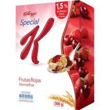 Cereais Special K Frutos Vermelhos Kellog’s 300g