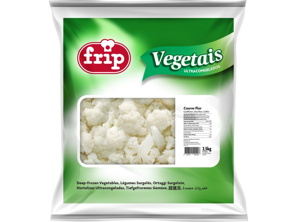 Couve Flor 2.5Kg Frip Couve Flor 2.5Kg Frip