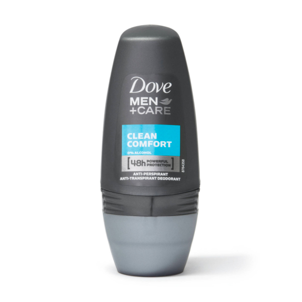 Desodorizante Roll-On Men Clean Comfort 50ml Dove Desodorizante Roll-On Men Clean Comfort 50ml Dove