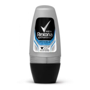 Desodorizante Roll-On Men Invisible Ice Fresh Rexona 50mL