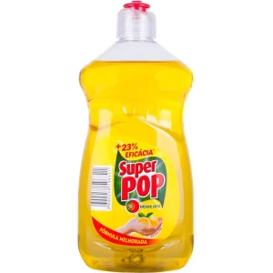 Detergente Loiça Concentrado Limão Super Pop 500mL