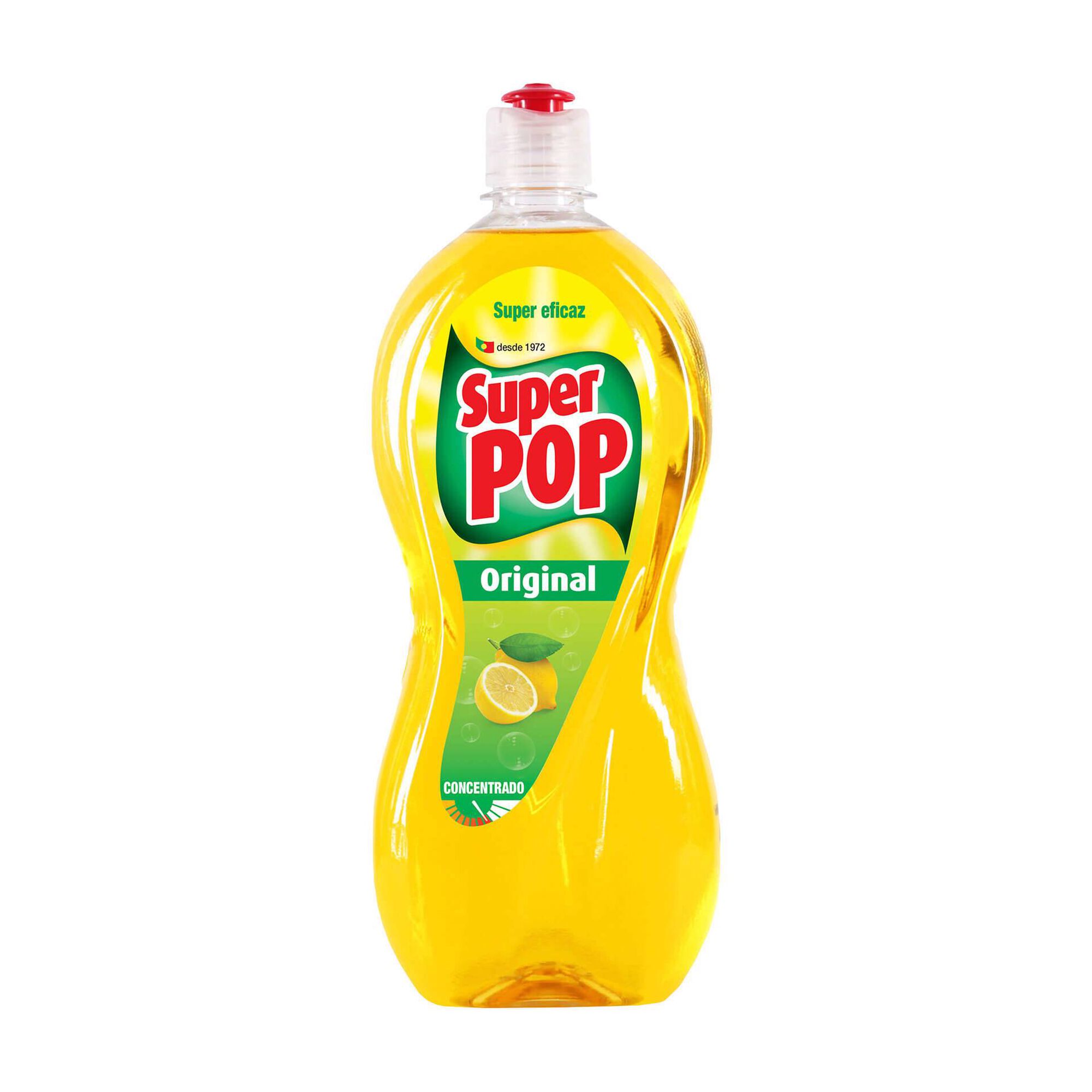 Detergente Loiça Limão Super Pop 1400ml Detergente Loiça Limão Super Pop 1400ml