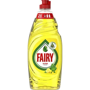 Detergente Loiça Ultra Limão Fairy 480mL