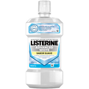 Elixir Advanced White Listerine 500mL