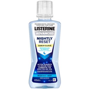 Elixir Nightly Reset Listerine 400mL