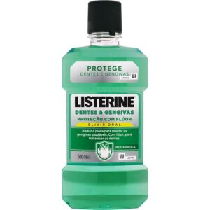 Elixir Proteção Dentes e Gengivas Listerine 500mL