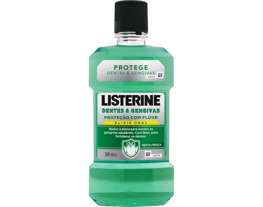 Lavagem Bocal Dientes & Encias  (500 ml)