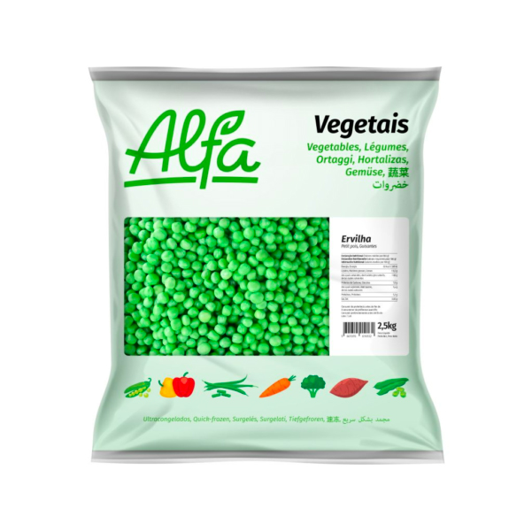 Ervilha Alfa Frip 2,5kg Ervilha Alfa Frip 2,5kg
