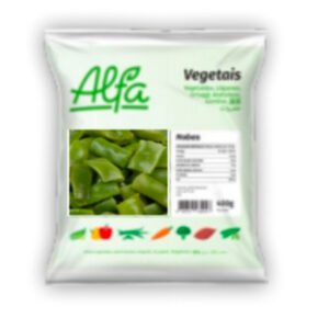 Feijão Verde Congelado Plano Frip 2.5Kg