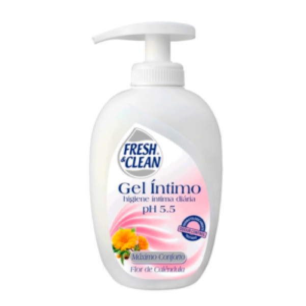Gel Higiene Íntimo Flor de Calêndula Fresh&Clean 250mL Gel Higiene Íntimo Flor de Calêndula Fresh&Clean 250mL