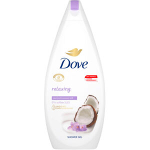 Gel de Banho Jasmine & Coconut Dove 750mL