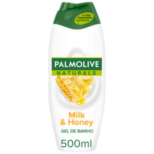 Gel de Banho Leite e Mel 500ml Palmolive