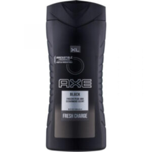 Gel de Banho para Homem Axe Black 400mL