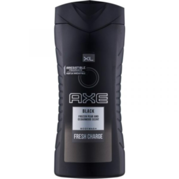 Gel de Banho para Homem Axe Black 400mL Gel de Banho para Homem Axe Black 400mL