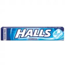 Halls sem Açúcar Mentol Original 32g Adams