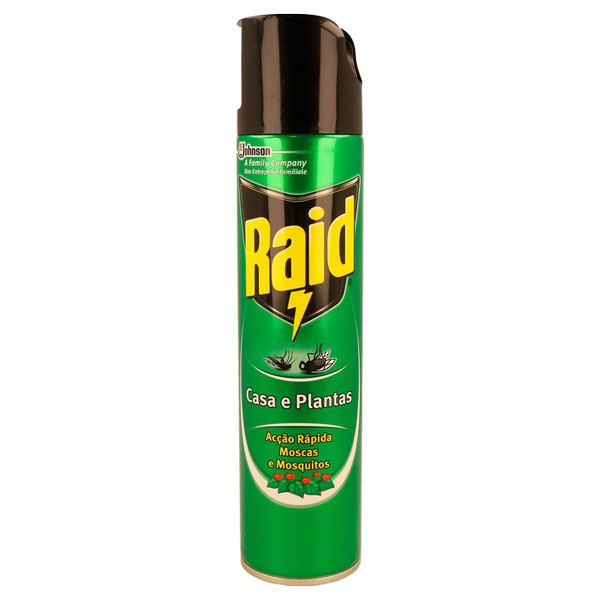 Inseticida Casa e Plantas Raid 400ml
