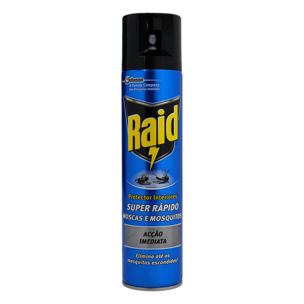 Inseticida Moscas e Mosquitos Raid 400ml