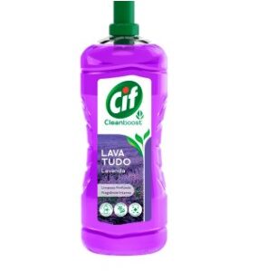 Lava Tudo Lavanda 1300ml Cif